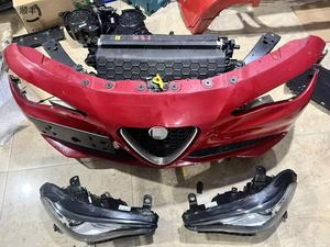 Griglia Anteriore per Alfa Romeo Giulia, Griglia Radiatore, Copertura Paraurti Stile V <span class=keywords><strong>Scudetto</strong></span>, Parti di Ricambio Auto - Product Image 5