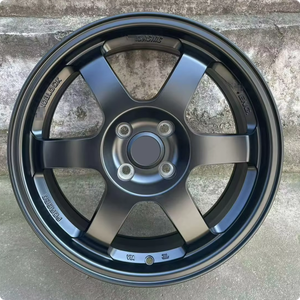 Ruedas <span class=keywords><strong>de</strong></span> Aleación <span class=keywords><strong>de</strong></span> Alta Calidad en Oferta, 15-19 Pulgadas, 5x100/5x112/5x120 4x100 4x114.3, Nuevo Diseño Cóncavo con Recubrimiento <span class=keywords><strong>de</strong></span> Zinc para Automóviles <span class=keywords><strong>de</strong></span> Pasajeros - Product Image 2