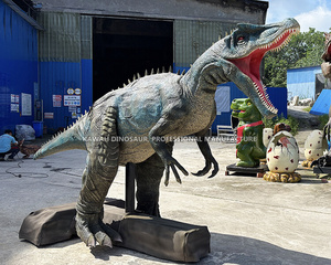 Dinosaures animatroniques Allosaurus à vendre, dinosaures grandeur nature pour <span class=keywords><strong>le</strong></span> parc jurassique - Product Image 6