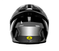 Nouveaux casques de moto demi-face ABS tendance pour adultes, casques modulaires de moto, casques de sécurité, protection de la tête