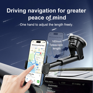 Supporto Telefono per <span class=keywords><strong>Auto</strong></span> Commerciale Girevole a 360° per Cruscotto e Parabrezza, Compatibile con Tutti i Telefoni - Vendita Calda - Product Image 5