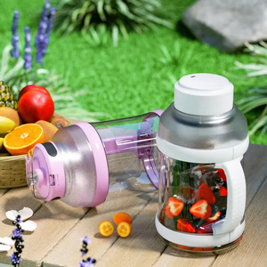 2000ml Tritan Getränke-Mixer Kabelloser Elektrischer USB-Entsafter Smoothie-Proteinpulver-Mischmaschine Frischsaftbereiter Tragbarer Mixer - Product Image 3