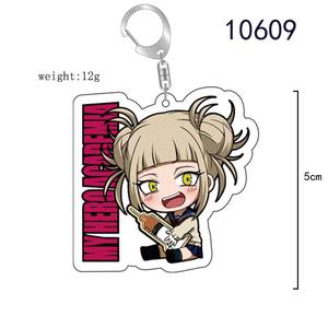 39 styles de porte-clés en acrylique d'anime, artisanat en plastique de dessin animé, <span class=keywords><strong>Boku</strong></span> <span class=keywords><strong>No</strong></span> <span class=keywords><strong>Hero</strong></span> <span class=keywords><strong>Academia</strong></span>, Todoroki <span class=keywords><strong>Shoto</strong></span>, Midoriya Izuku - Product Image 5