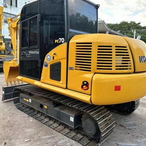 Excavatrice Komatsu PC70 PC70-8 PC75-2 PC75-3 d'occasion, importée du Japon, sur chenilles, pour travaux de terrassement - Product Image 3