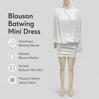 Robe mini moulante dos nu Y2K, couleur unie, imprimé numérique, respirante, lavable, tenue de club streetwear