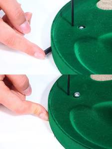 Kit de jeu de golf pour mariage : Défi de putting, tasses à balle, activité de fête pour les jeunes mariés, enterrement de vie de garçon, enterrement de vie de jeune fille, jouet de bar - Product Image 2