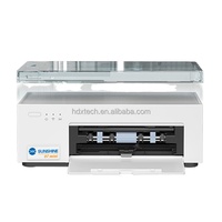 Sunshine C1 Mini 7.5 inci DIY Film warna Printer pelindung penutup belakang ponsel Printer pelindung untuk mesin pemotong Film Plotter