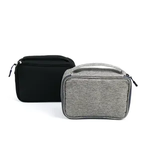 Sac de rangement électronique souple EVA étui de rangement pour téléphone portable grande capacité étui de rangement antichoc pour souris