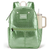 Sac à dos étanche à fermeture éclair pour étudiants, grande capacité, léger, pour ordinateur portable, idéal pour l'école et la mode, vente en gros