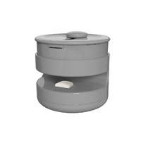 Scelleuse et coupe-sac mini 2-en-1 magnétique rechargeable par USB pour conserver les chips, les snacks et les fruits frais, portable pour la maison, les voyages et le camping