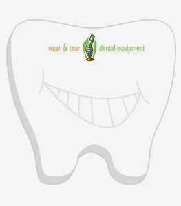 Blocchetti Adesivi Personalizzati a Forma di Dente, 50 Fogli, 2.73x2.64 Pollici, con Logo Promozionale, Cancelleria per Ufficio - Product Image 2