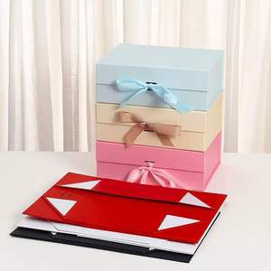 Boîte Cadeau Pliante Magnétique en Gros pour Cosmétiques – Emballage de Luxe pour Faveurs de Mariage, Parfums et Cosmétiques - Product Image 1