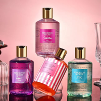 Gel douche hydratant de luxe enrichi en glutathion parfumé Secret Victoria Pump Bottle 300 ml
