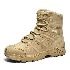 High Quality Sport Working Safety Shoes Soles <b>Hiking</b> Custom Logo <b>Boots</b> Solid Color High Top Outdoor Men Shoes Soles - Product Image 3