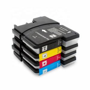 Cartucho de tinta compatible LC11/16/38/61/65/67/980/990/1100 para <span class=keywords><strong>Brother</strong></span> DCP 165/385/535 MFC <span class=keywords><strong>490</strong></span>/650/670/930/6490/6690 - Product Image 2