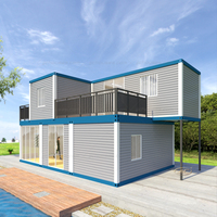 Maisons conteneur de luxe à vendre, Maisons modulaires mini personnalisées, Maison conteneur préfabriquée de haute qualité