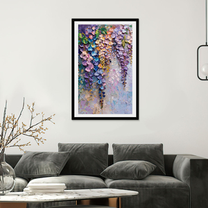 热销高品质墙壁艺术抽象画，美丽的女性肖像手工油画，适合家居装饰 - Product Image 2