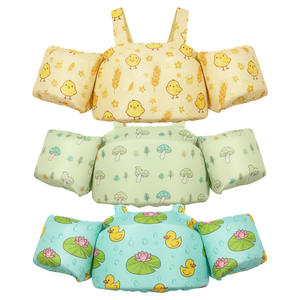 سترة نجاة للأطفال بتصميم كرتوني من النيوبرين، سترة عائمة للسباحة، مساعد سباحة للأطفال، عوامات للأطفال الصغار، حلقات ذراع عائمة للماء - Product Image 3