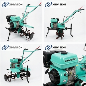 <span class=keywords><strong>Motoculteur</strong></span> à essence et série de moteurs de 7 à 15 CV (170F, 177F, 186F) – Système de culture multifonctionnel à poussée manuelle <span class=keywords><strong>pour</strong></span> l'aménagement paysager - Product Image 5
