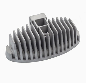 Aluminio de gama alta, fundición a presión, perfil de aluminio CNC, radiador CNC, molde de carcasa de aluminio, procesamiento personalizado - Product Image 2