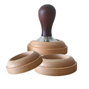 Estación de estampación de accesorios para cafetería, molinillo de café, máquina de prensado manual, soporte de seguridad de 51MM y 58MM, gran oferta - Product Image 1