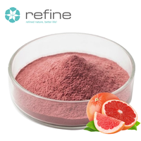Poudre d'extrait d'orange sanguine pure, poudre de jus d'orange sanguine pour boissons, pâtisseries, smoothies, perte de poids, éclaircissement de la peau