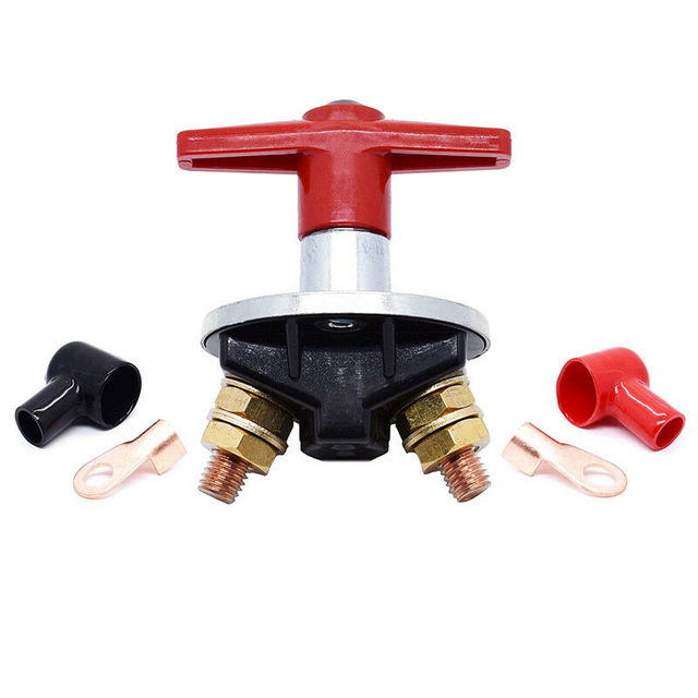 New Design 150A 12-48V DC 2pin Solenoid Battery Changeover Switch Universal Fitment Fast Delivery Made in China