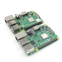 Orijinal Pi 3 Model B Tek Kartlı Bilgisayar, Linux Geliştirme ve Python Programlama için 4 USB 2.0 Bağlantı Noktasıyla