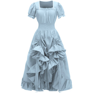 Halloween <strong>Adult</strong> Cosplay Costume Fancy All Saints' Day <strong>Dress</strong> for Adadults <strong>Princess</strong> Middle Ages Woman <strong>Dresses</strong> - Product Image 5