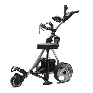 Voiture électrique à télécommande noire métallique Bf Golf X10 NOUVEAU modèle 20 kg Économie de main-d'œuvre Vitesse de 24 km/h Fabriqué en Chine - Product Image 3