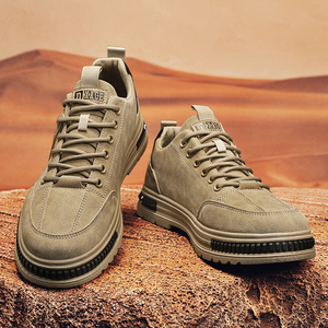 Men's Casual Sneakers Retro Sporty Style Slip-Resistant Board Shoes for Spring Autumn Winter Wholesale Shoes - Product Image 4