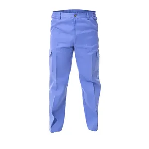 Monos baratos de algodón y poliéster, traje de trabajo para trabajadores de la construcción, uniforme de fábrica, ropa de <span class=keywords><strong>seguro</strong></span> laboral con logotipo personalizado - Product Image 4