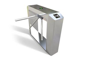 Lối vào lối ra <span class=keywords><strong>Tripod</strong></span> Barrier Gate Cơ chế kiểm soát truy cập hệ thống an ninh <span class=keywords><strong>Tripod</strong></span> turnstile cho phòng tập thể dục - Product Image 4