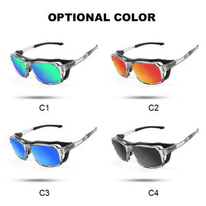 نظارات شمسية رياضية مخصصة رائجة OEM مستقطبة مقاومة للرياح ومقاومة للوهج وركوب الدراجات والكرة الطائرة نظارات كرة السلة - Product Image 5