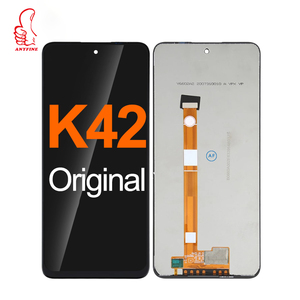 Piezas de repuesto para montaje de pantalla táctil, digitalizador LCD completo para <span class=keywords><strong>LG</strong></span> <span class=keywords><strong>K42</strong></span> LMK420 LM-K420, color negro - Product Image 1