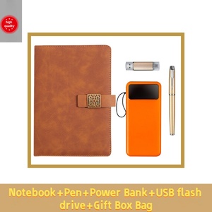 2026 cung cấp cho khách hàng quà tặng kinh doanh <span class=keywords><strong>Logo</strong></span> tùy chỉnh sáng tạo, máy tính xách tay sáng tạo với bút, bộ sạc và ổ đĩa USB. - Product Image 5