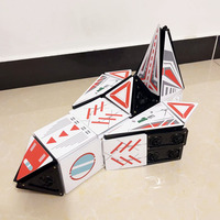 MNTL-Blocs de construction magnétiques Mecha pour enfants, jouets éducatifs, nouveau style, 180 pièces