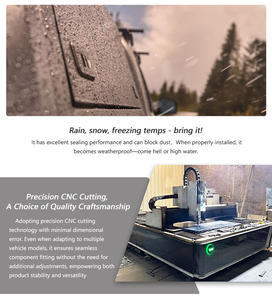 Cubierta de Aluminio para Camioneta - Compatible con <span class=keywords><strong>Toyota</strong></span> <span class=keywords><strong>Hilux</strong></span> Ford F150 Raptor, Techo Rígido Impermeable para Campismo Todoterreno, Accesorios 2025 - Product Image 5