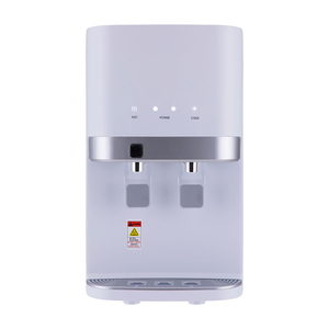 เครื่องกรองน้ำตั้งโต๊ะ Moolmang DWP 817T สีดำ ระบบกรอง 4 ขั้นตอน UF น้ำร้อน น้ำเย็น สำหรับใช้ในครัวเรือน สีดำ - Product Image 4