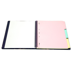 Bìa cứng chất lượng cao Máy Tính Xách Tay sinh viên thân thiện với môi trường với cuộn dây sắt thoải mái - Product Image 6