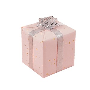 Premium Gift Wrapping Paper Large Size Blue Gold Foil Hot Stamping For Craft And Present Packaging - Product Image 5