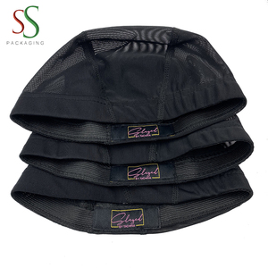 SS לנשימה רשת כיפת פאה Caps מתכוונן לתפור שיער <span class=keywords><strong>Stretchable</strong></span> אריגת רשת שיער פאת יצרנית - Product Image 3