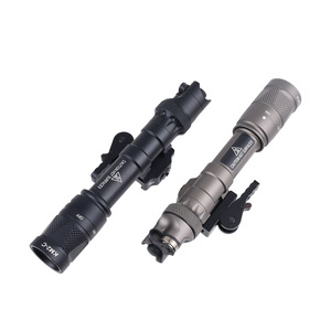 Lampe torche tactique infrarouge M622V M323V, éclairage LED infrarouge, montage sur rail de 20 mm, batterie rechargeable CR123A - Product Image 5