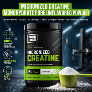 Esenciales para el Fitness, Aumenta la Fuerza y la Potencia, Favorece el Crecimiento Muscular, Acelera la Recuperación, Creatina Monohidrato Pura Micronizada al 99% en Polvo - Product Image 3