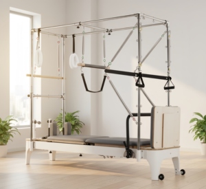 Multi-function Pilates Combo Machine <strong>Focus</strong> on Integrated Flexibility and Posture Correction Exercises with Sturdy Tower System - Product Image 1