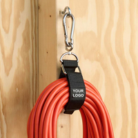 Sangle auto-agrippante personnalisée Gacent, en nylon robuste pour câbles et rangement de charges lourdes