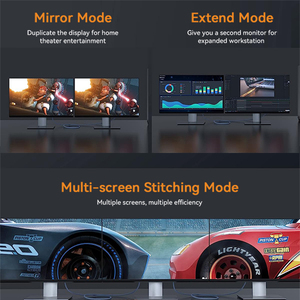 DP TO DP สายเคเบิลสำหรับเดสก์ท็อปสาย2.1พอร์ตแสดงผลระดับสูง16K 60Hz 8K 144Hz 4K 240Hz - Product Image 6