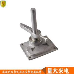 Nuevas Tapas Cuadradas de Acero Inoxidable para Cubiertas, Pestillos de Piso, Accesorios de Herraje para Yates, Barcos de Pesca, Lanchas Rápidas y Embarcaciones Comerciales - Product Image 4