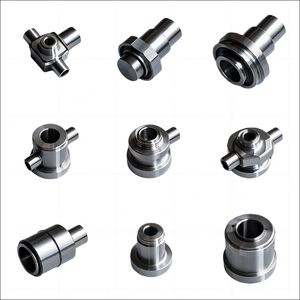 Centros de Mecanizado CNC, Máquinas CNC de Acero Inoxidable, Servicios de Perforación y Brochado para Mecanizado de Piezas No Estándar - Product Image 3