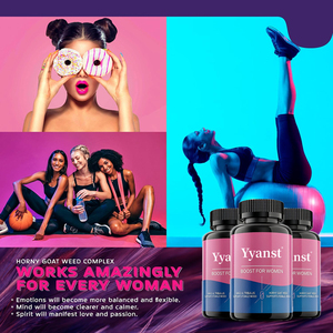 OEM ODM Private Label Capsule | Natural Maca Horny Goat Weed <b>Saw</b> Palmetto Herbal Raw Material Capsules - Product Image 5